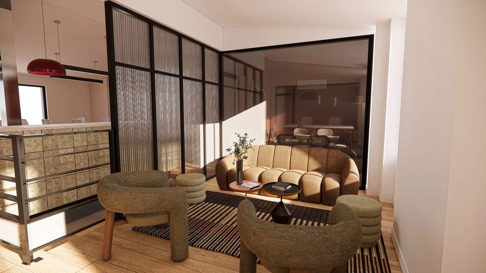 Volum 9 Passage Dubail, Lounge, Paris 10e