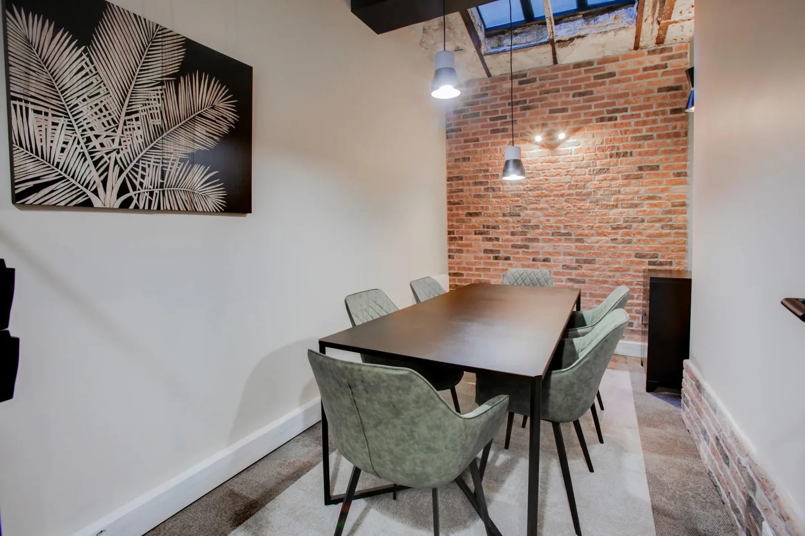 Volum Amsterdam, Salle de réunion 6 personnes, Paris 8e