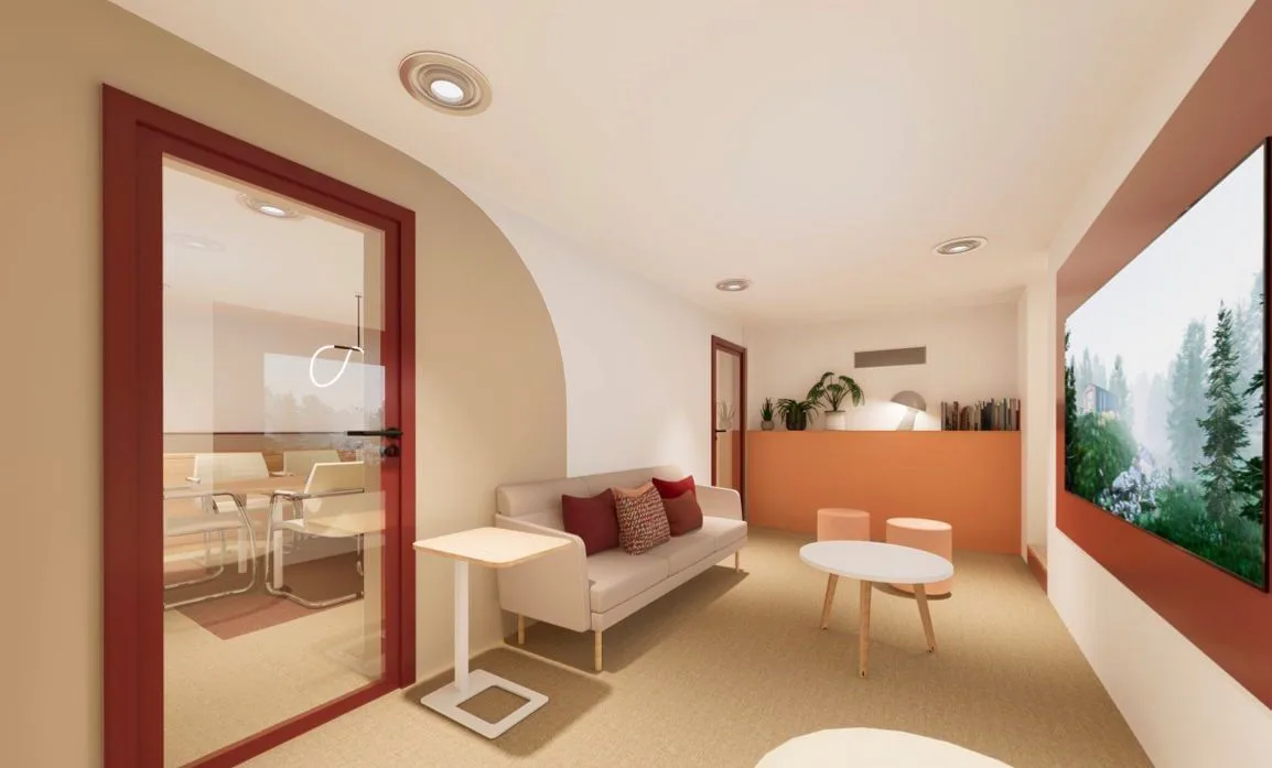 Volum Blanche, Lounge, Paris 9e