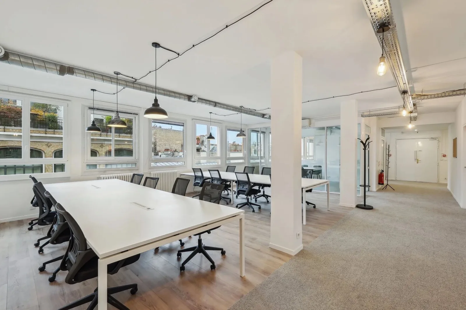 Volum Boetie, Open space, Paris 8e