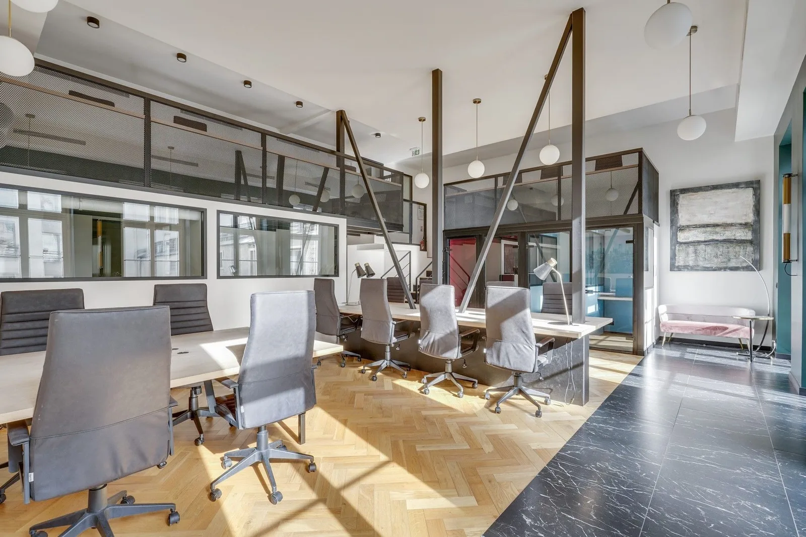 Volum Faubourg Saint-Martin, Open-plan office, Paris 10e