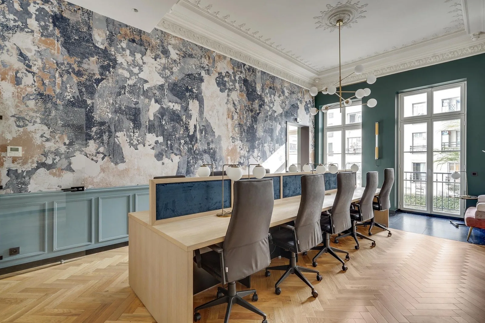 Volum Faubourg Saint-Martin, Open-plan office, Paris 10e