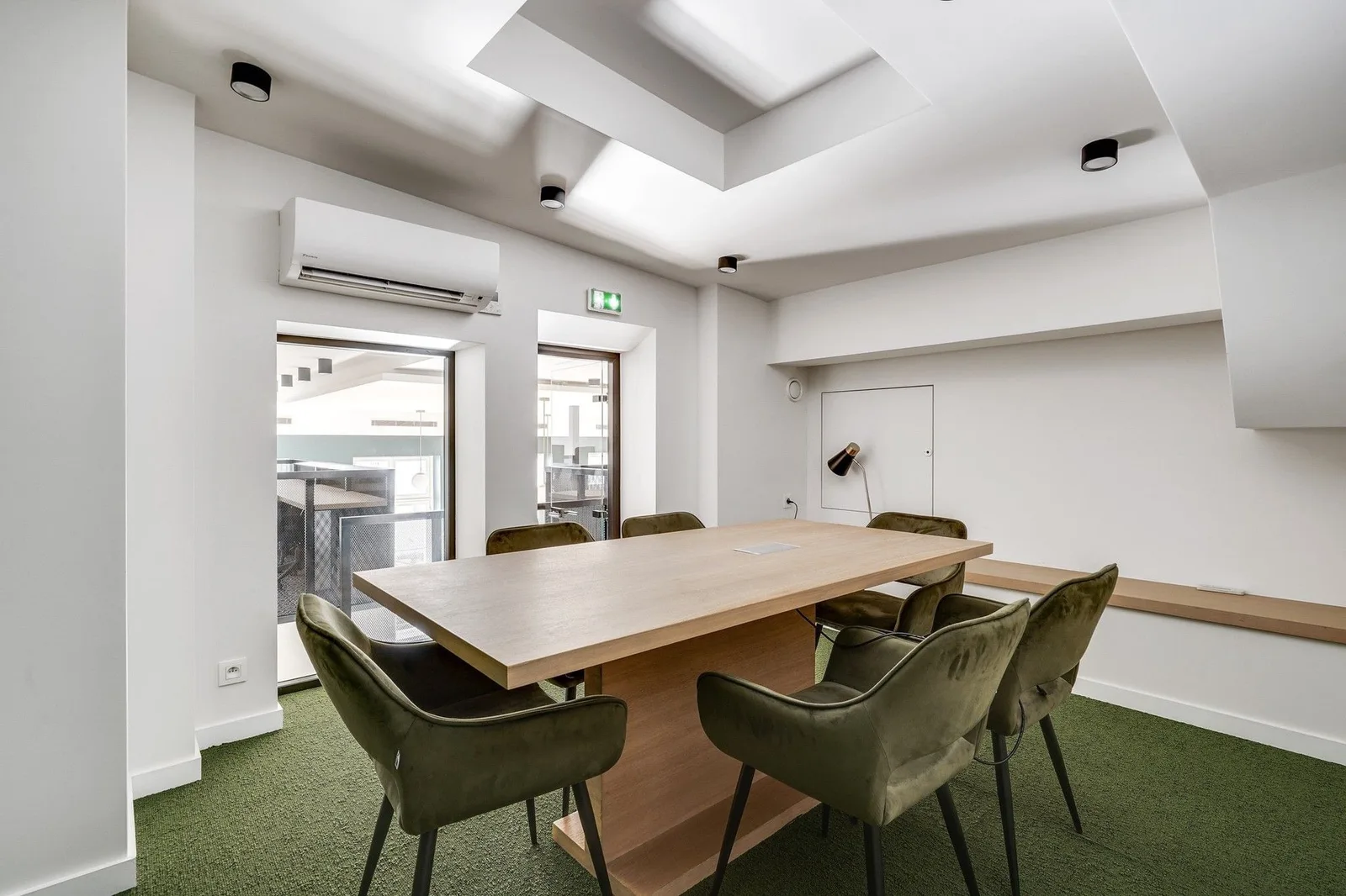 Volum Faubourg Saint-Martin, Meeting room for 6 people, Paris 10e