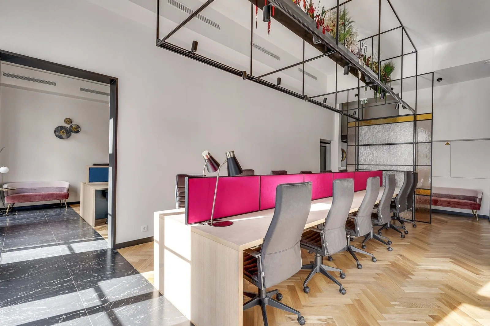 Volum Faubourg Saint-Martin, Open-plan office, Paris 10e