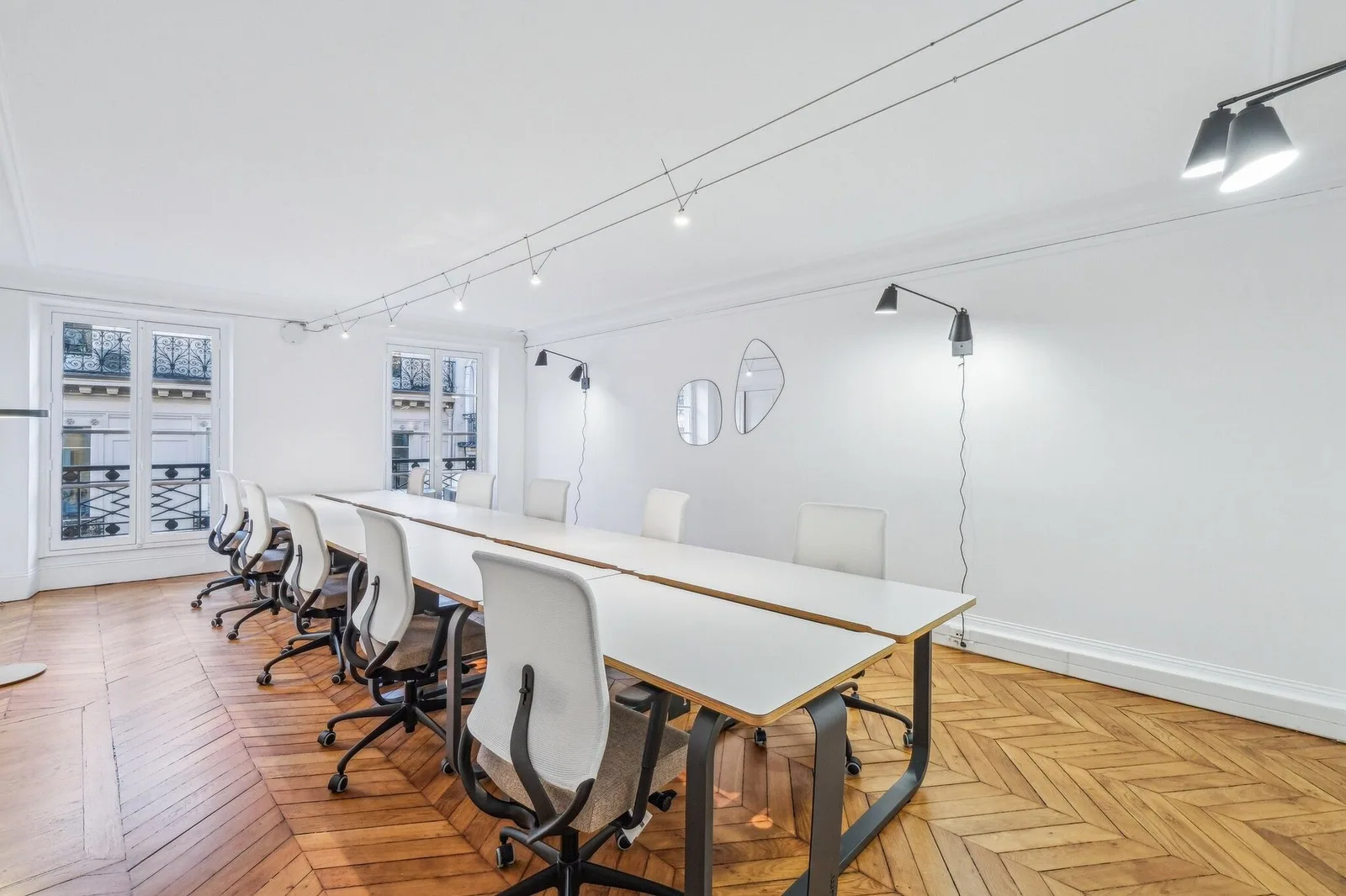 Volum Provence, Open space, Paris 9e