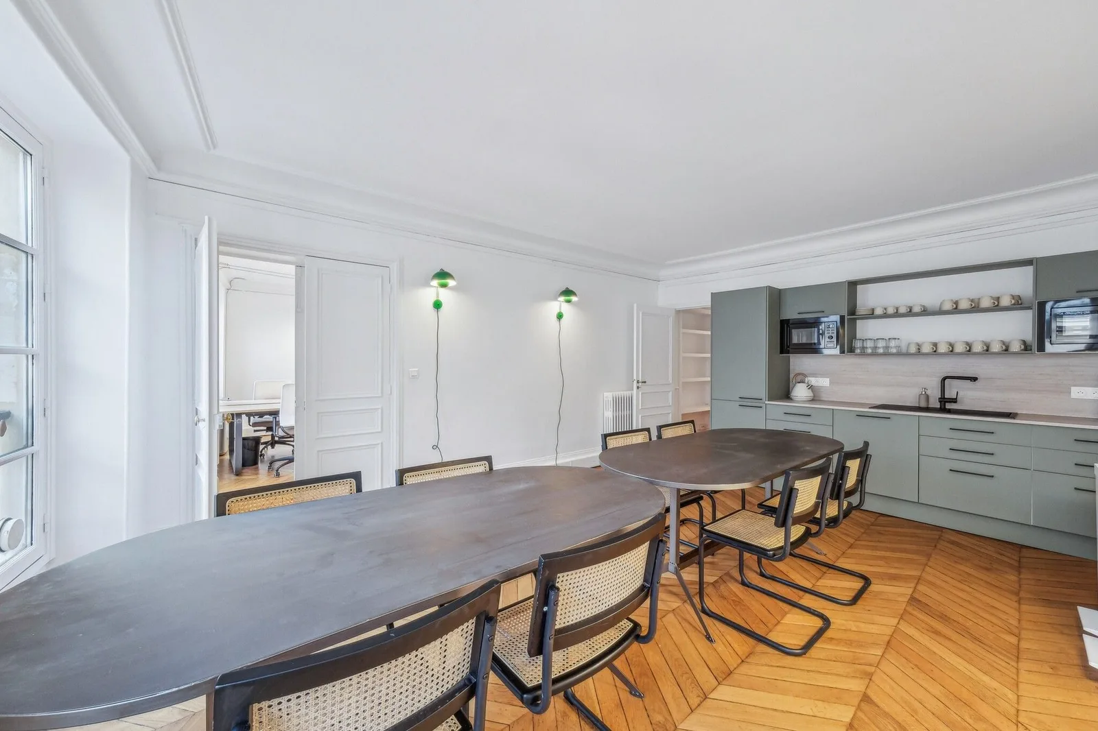 Volum Provence, Kitchen, Paris 9e