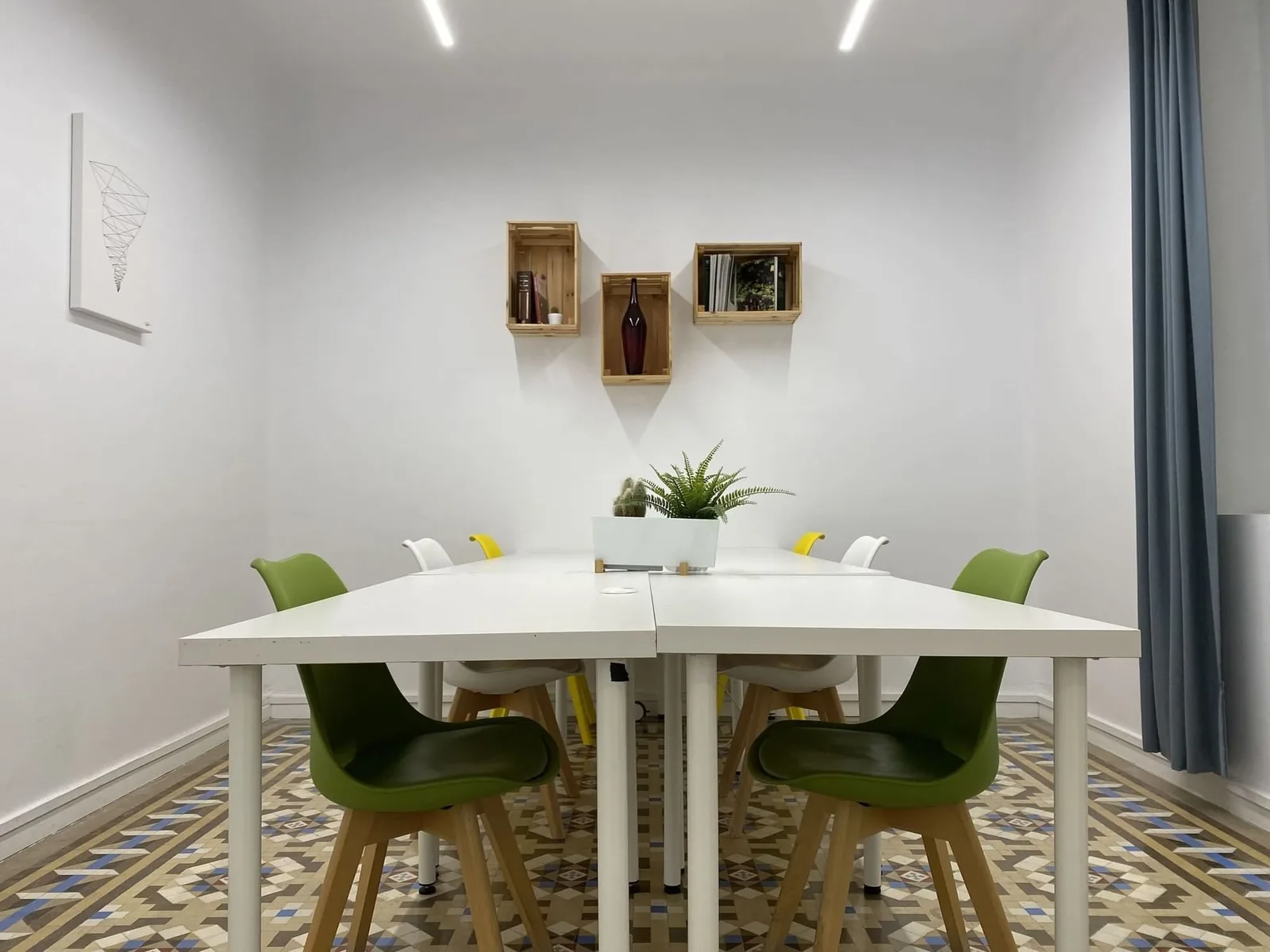 Vortex Centro | Coworking Valencia, Salle de réunion 6 personnes, Valence