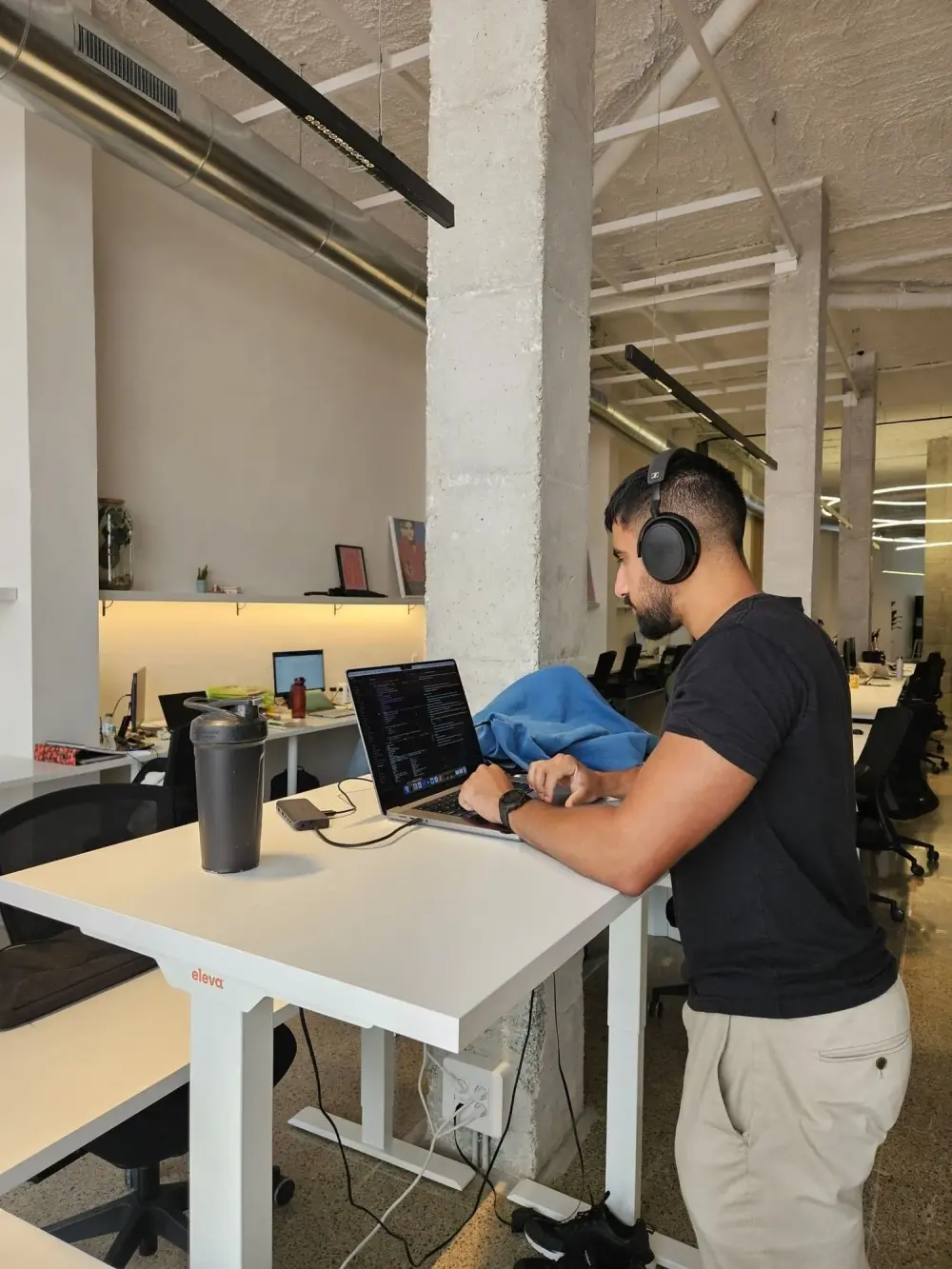 Vortex Ciencias | Coworking Valencia, Espacio abierto Fijo Premium, Valence