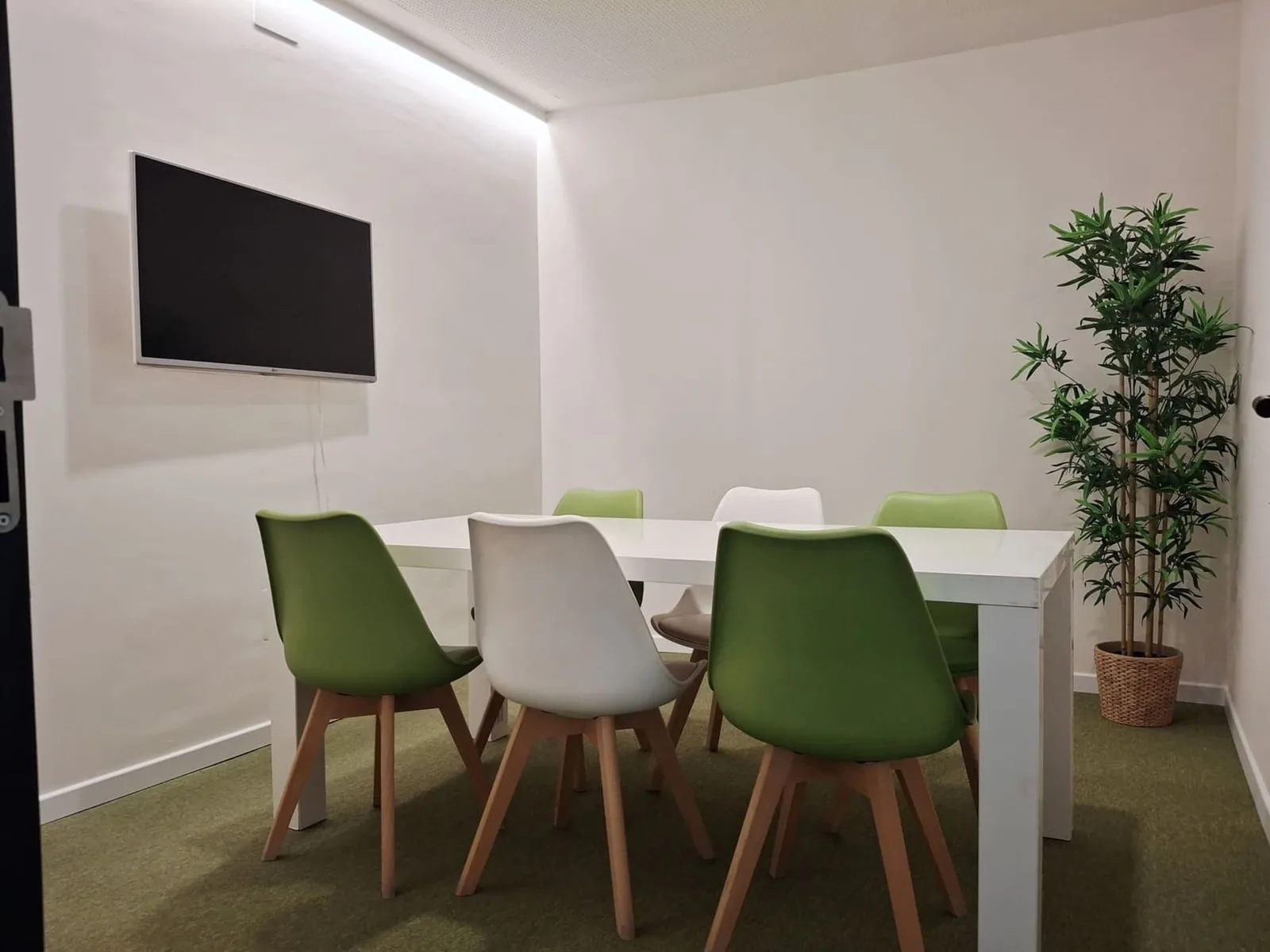 Vortex Ciencias | Coworking Valencia, Salle de réunion 6 personnes, Valence