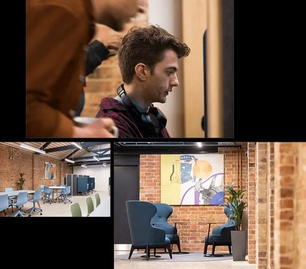 Vulcan Works, Espace de coworking, Northampton