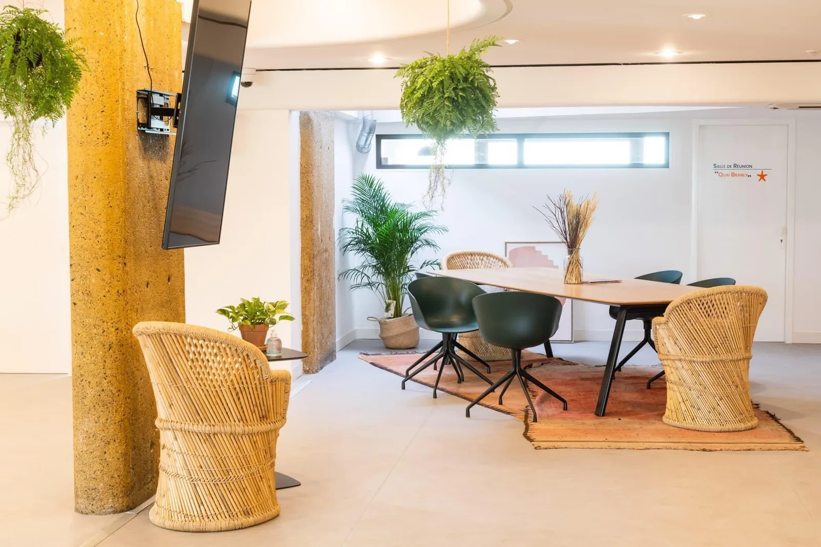 W'iN Meriadeck, Salle de réunion 6 personnes, Bordeaux