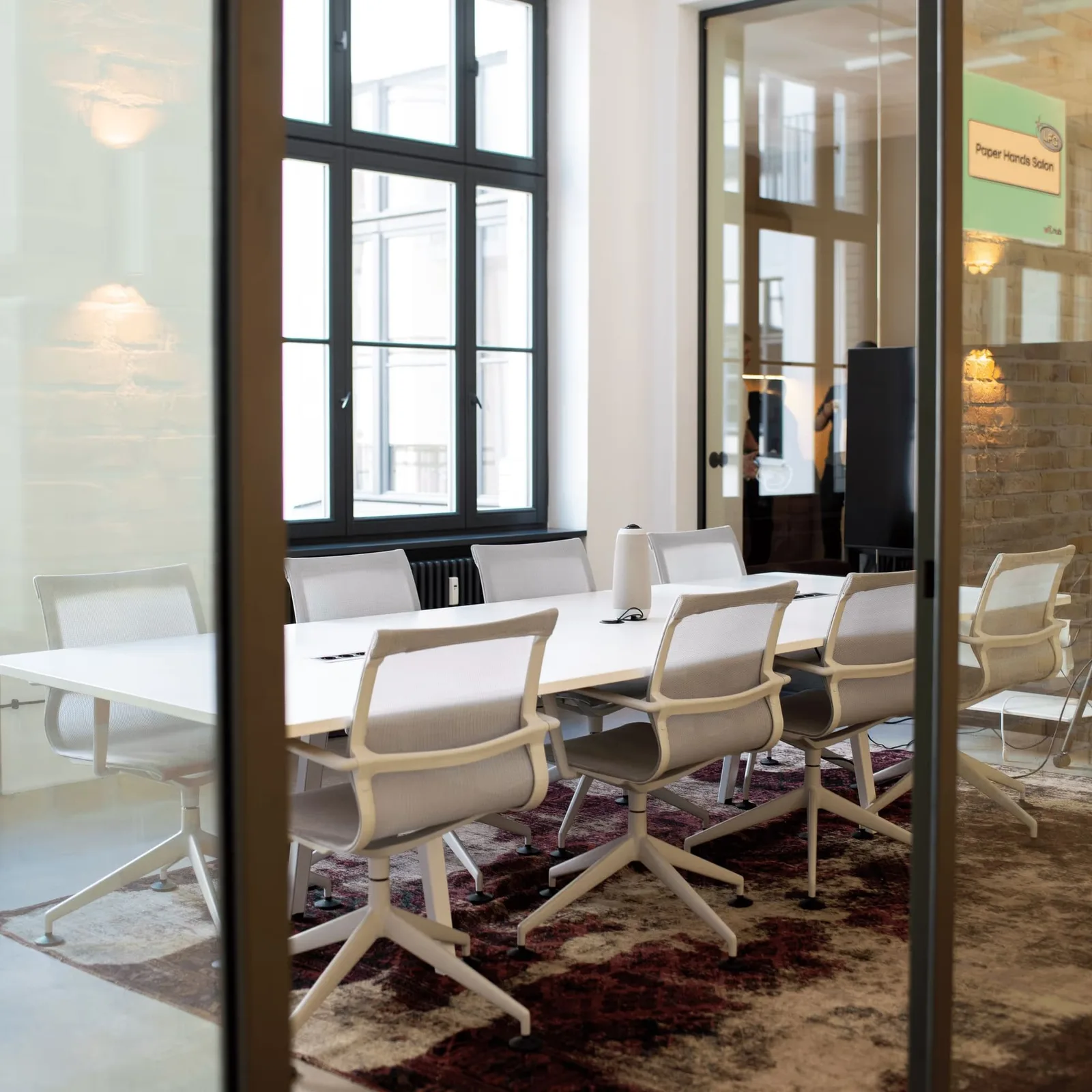 w3 Hub, Besprechungsraum für 8 Personen, Berlin