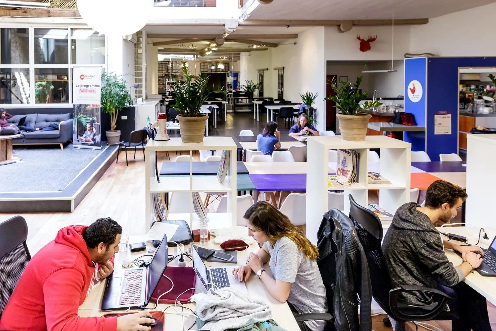 Le Wagon Marseille, Open-plan office, Marseille 6e
