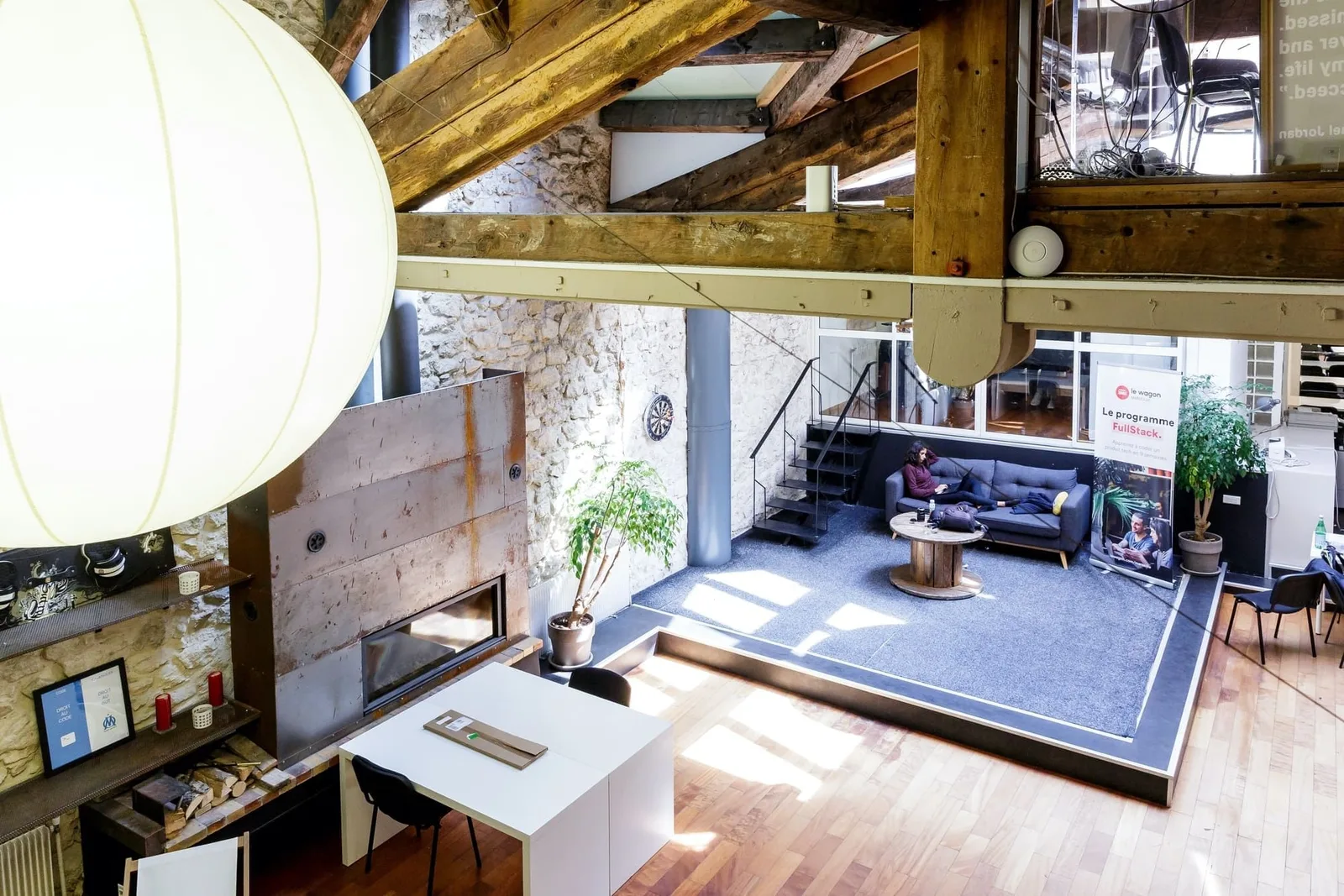 Le Wagon Marseille, Coworking space, Marseille 6e