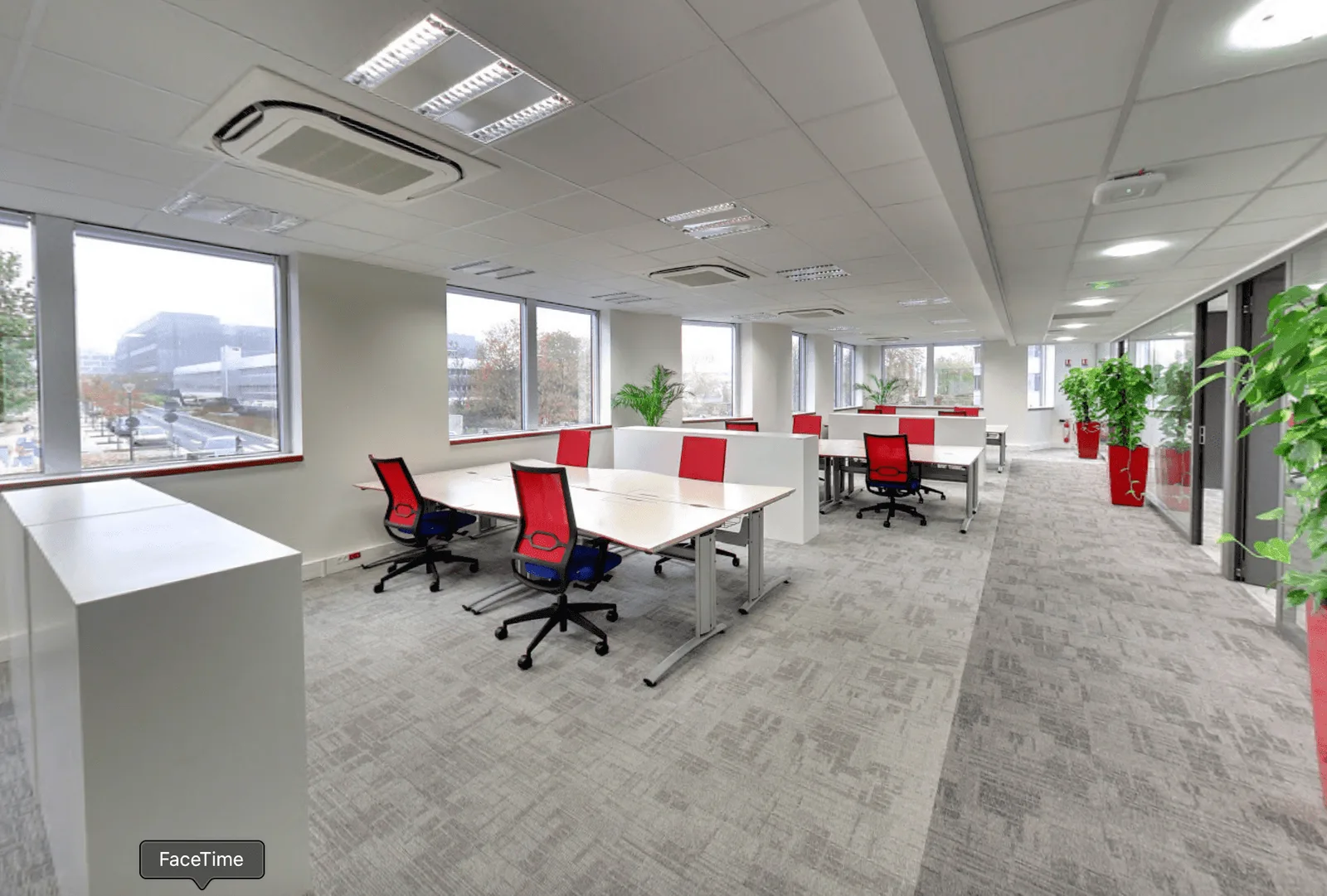 WAI Massy, Open space, Massy