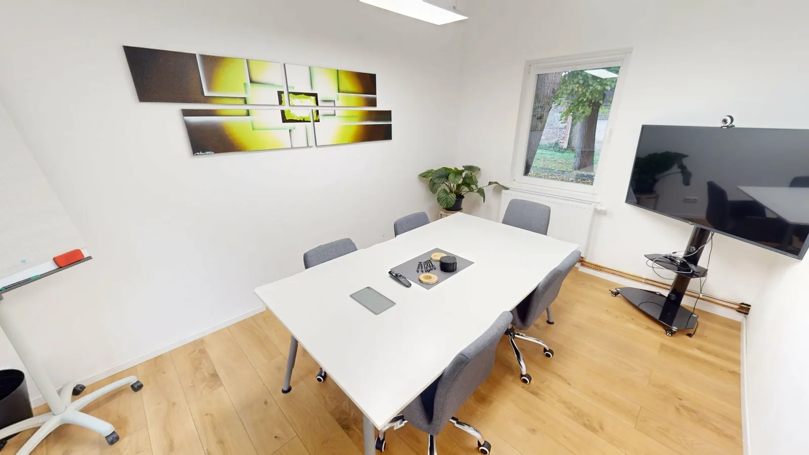 Die Waldstatt, Meeting room for 6 people, Milower Land