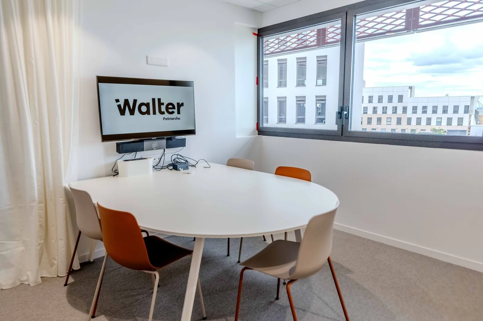 Walter Dijon, Salle de réunion 5 personnes, Dijon