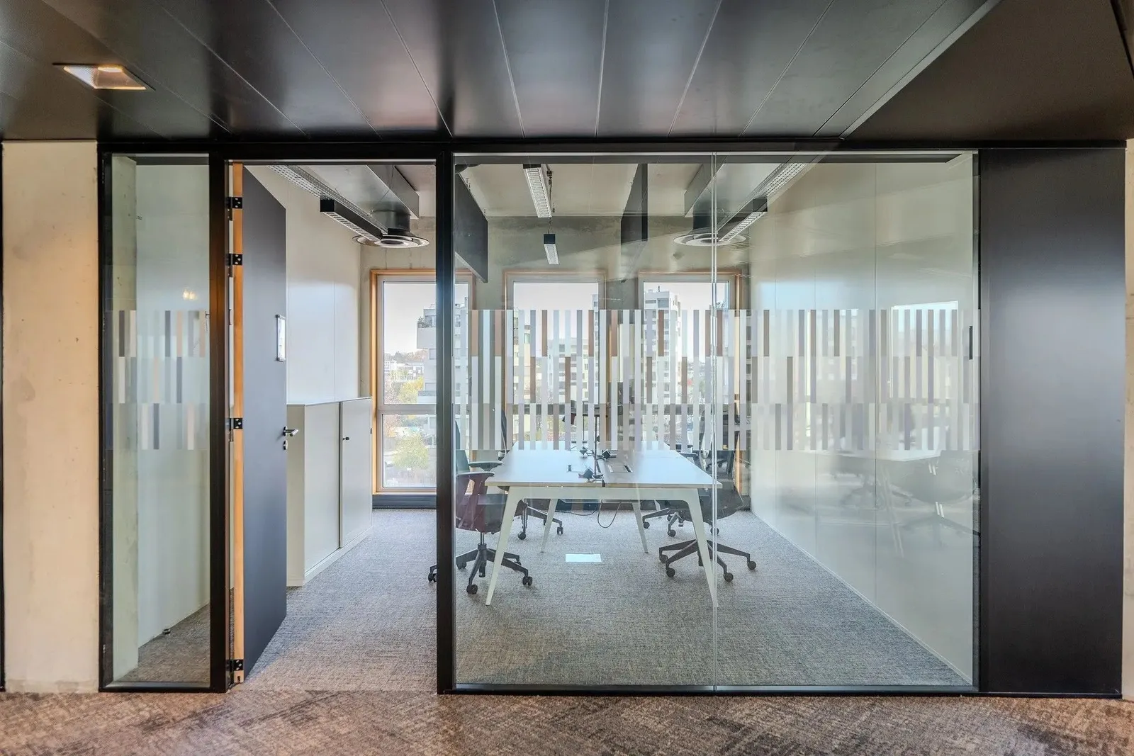 Walter Ivry, Bureau privatif 4 postes, Ivry-sur-Seine