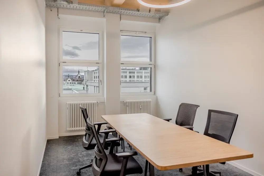 Walter Klybeck, Meeting Room Theodor Kocher, Basel