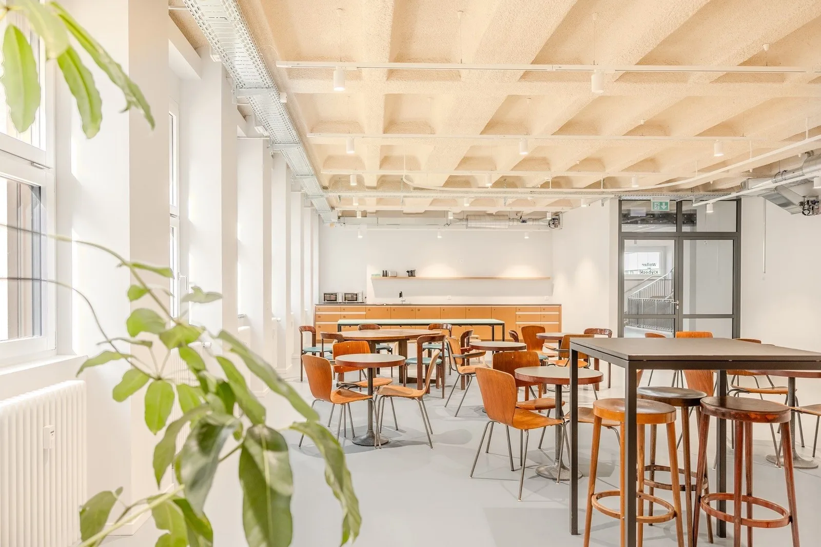 Walter Klybeck, Cafeteria, Basel