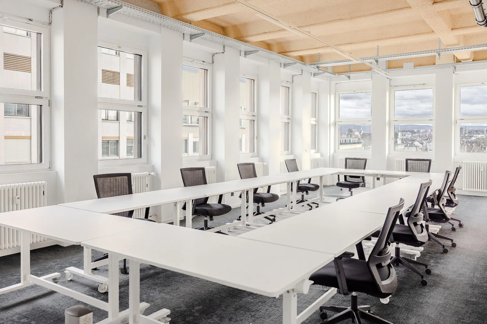 Walter Klybeck, Meeting room for 12 people, Basel