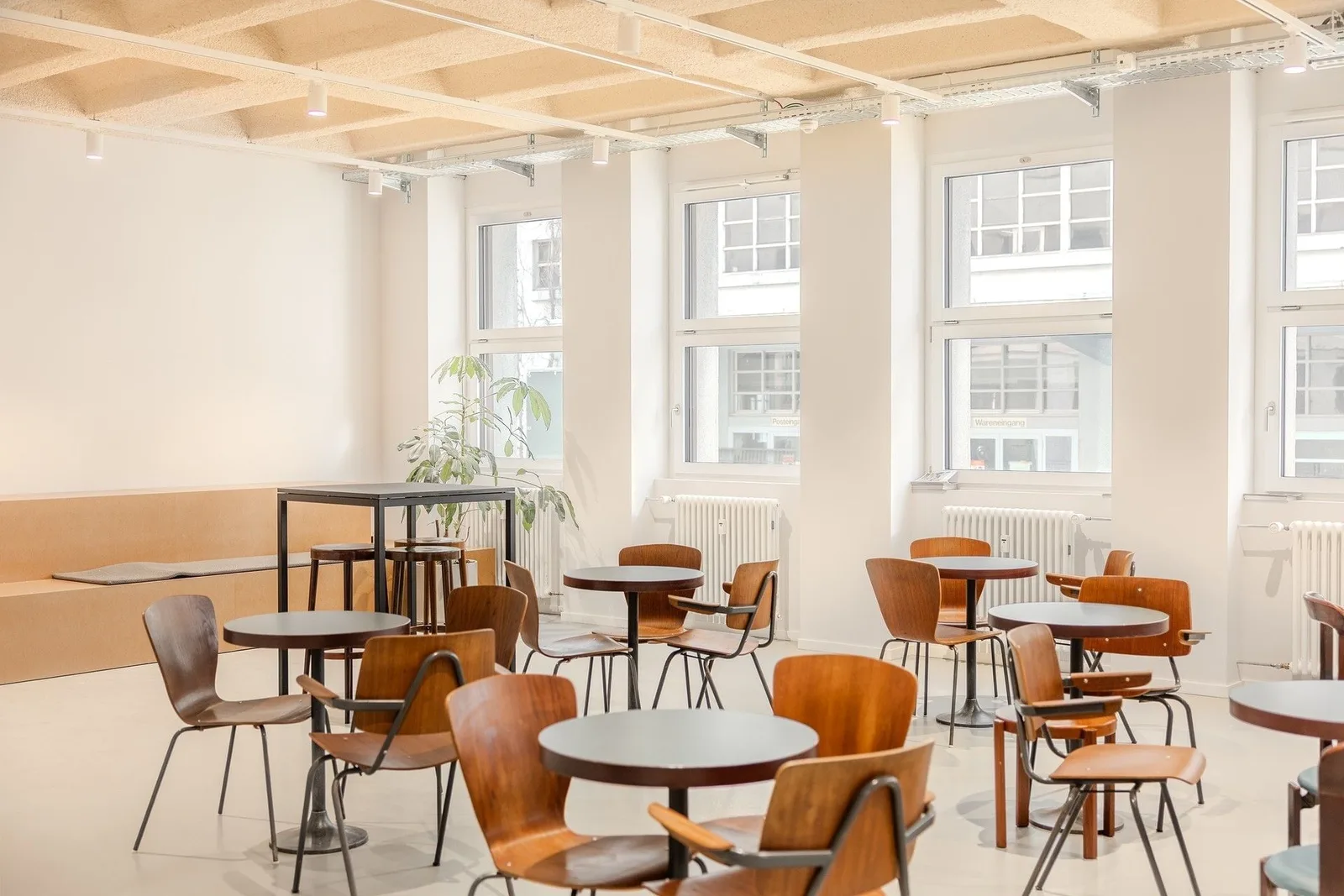 Walter Klybeck, Cafeteria, Basel