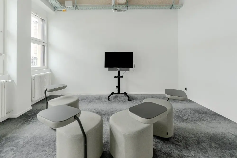 Walter Klybeck, Meeting Room Albert Einstein, Basel