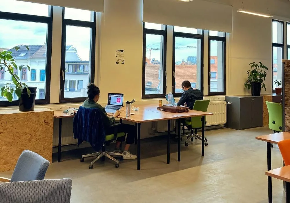 WAO We Are Open Coworking, Open space, Etterbeek