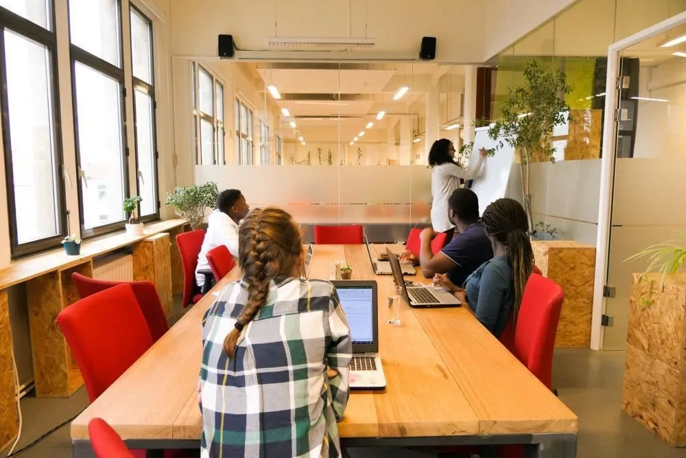 WAO We Are Open Coworking, Salle de réunion 8 personnes, Etterbeek
