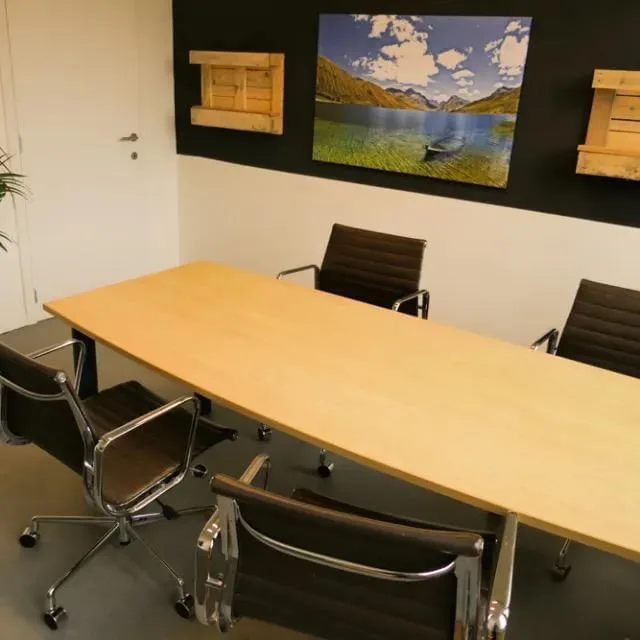 WAO We Are Open Coworking, Salle de réunion 4 personnes, Etterbeek