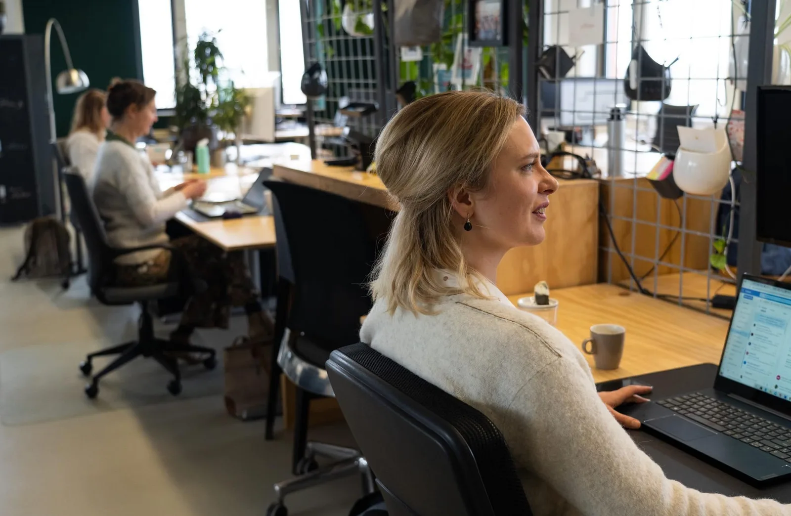 Waves Coworking, Open kantoorruimte, Zwolle