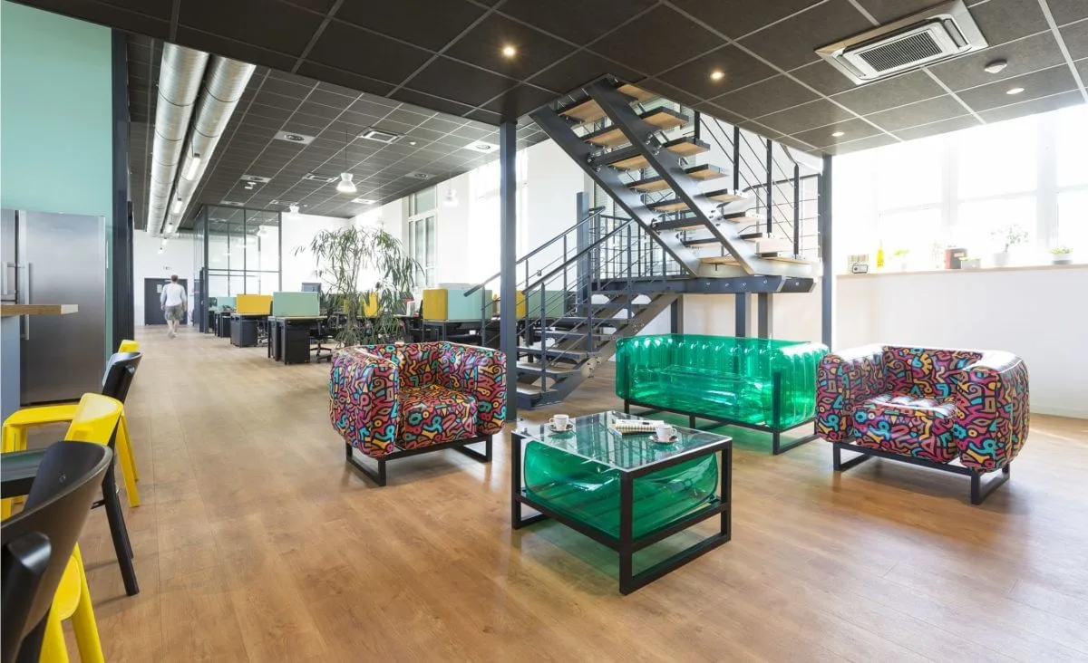 Waza (ex Le HQ), Espace détente, Tours