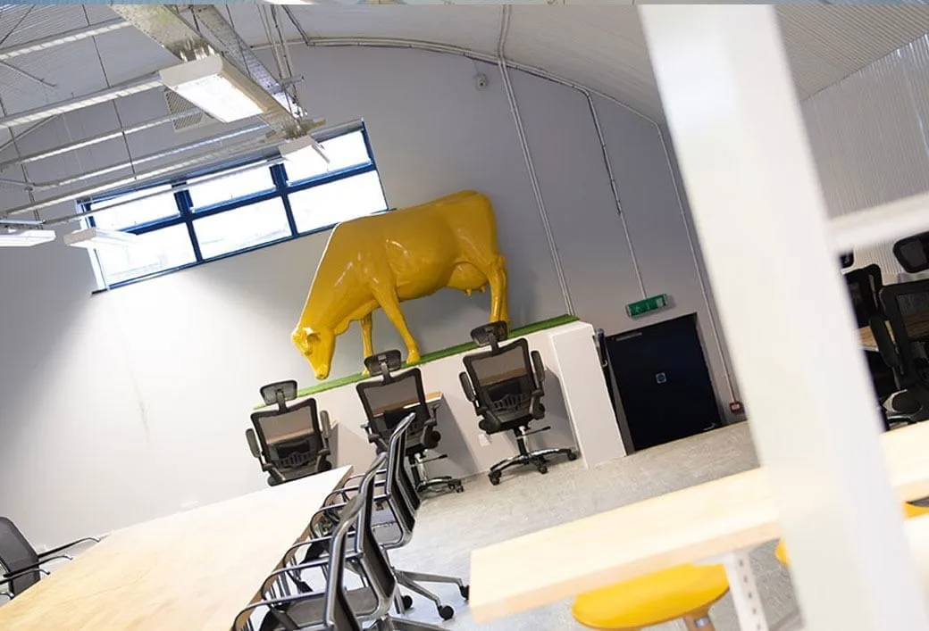 WDC Business Enterprise, Open-plan office, Leamington Spa