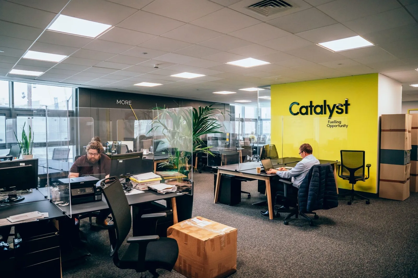 We Are Catalyst, Open-plan office, Belfast