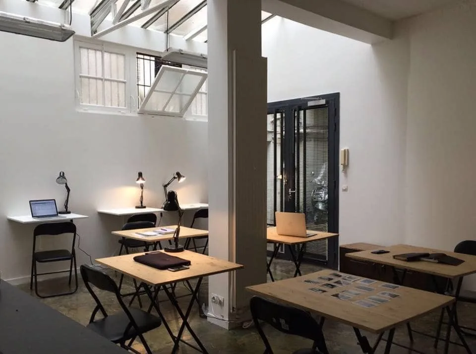 We Art From Paris, Espace de coworking, Paris 15e