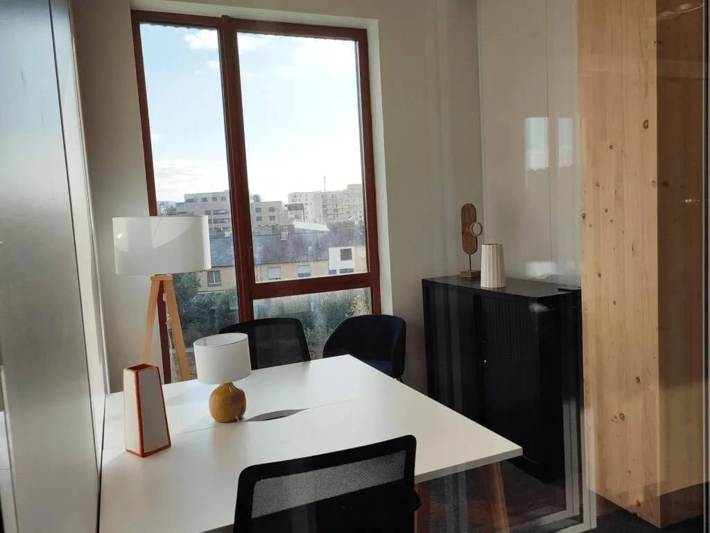 We Flex Rennes - La Courrouze, Bureau privatif 3 postes, Saint-Jacques-de-la-Lande