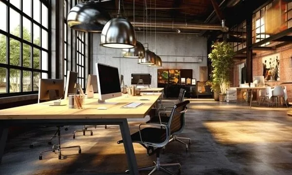 Websaal Creative Coworking, Open-plan office, Wuppertal