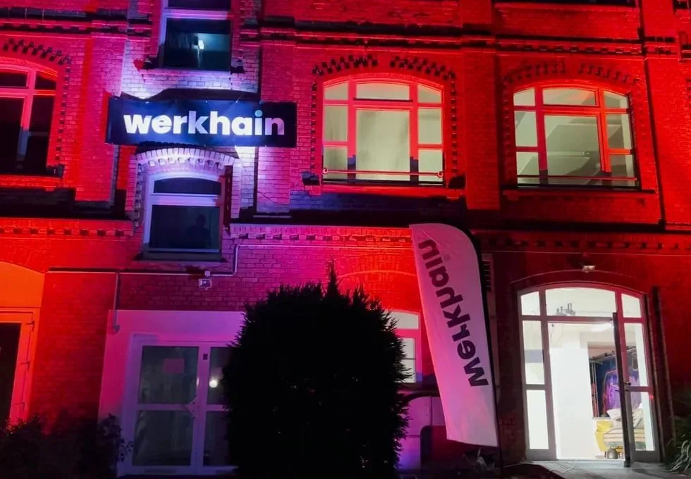 WebTower, Building facade, Berlin