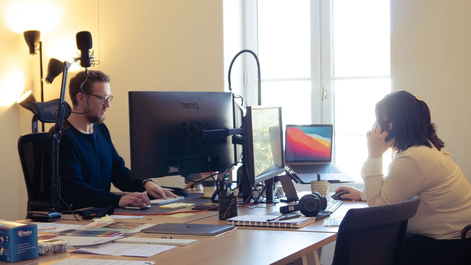 WeForge La Roche sur Yon Haras, Privatbüro mit 2 Arbeitsplätzen, La Roche-sur-Yon