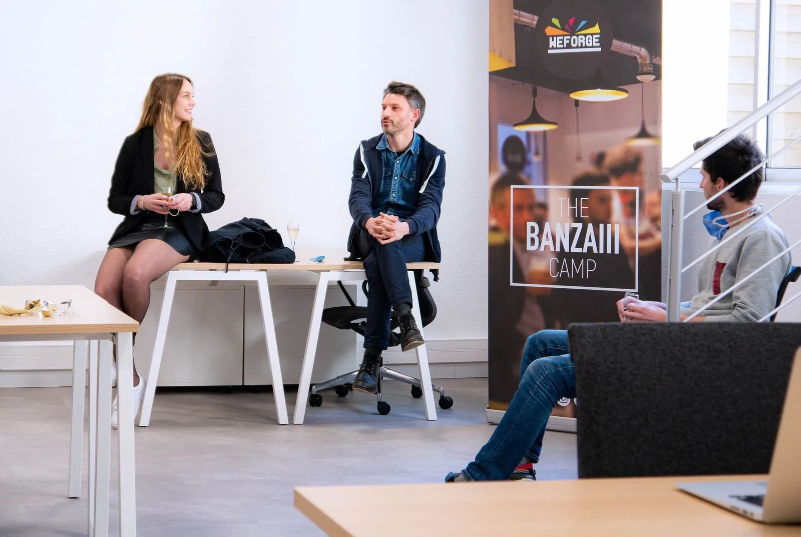 WeForge La Roche sur Yon Haras, Coworking-Space, La Roche-sur-Yon