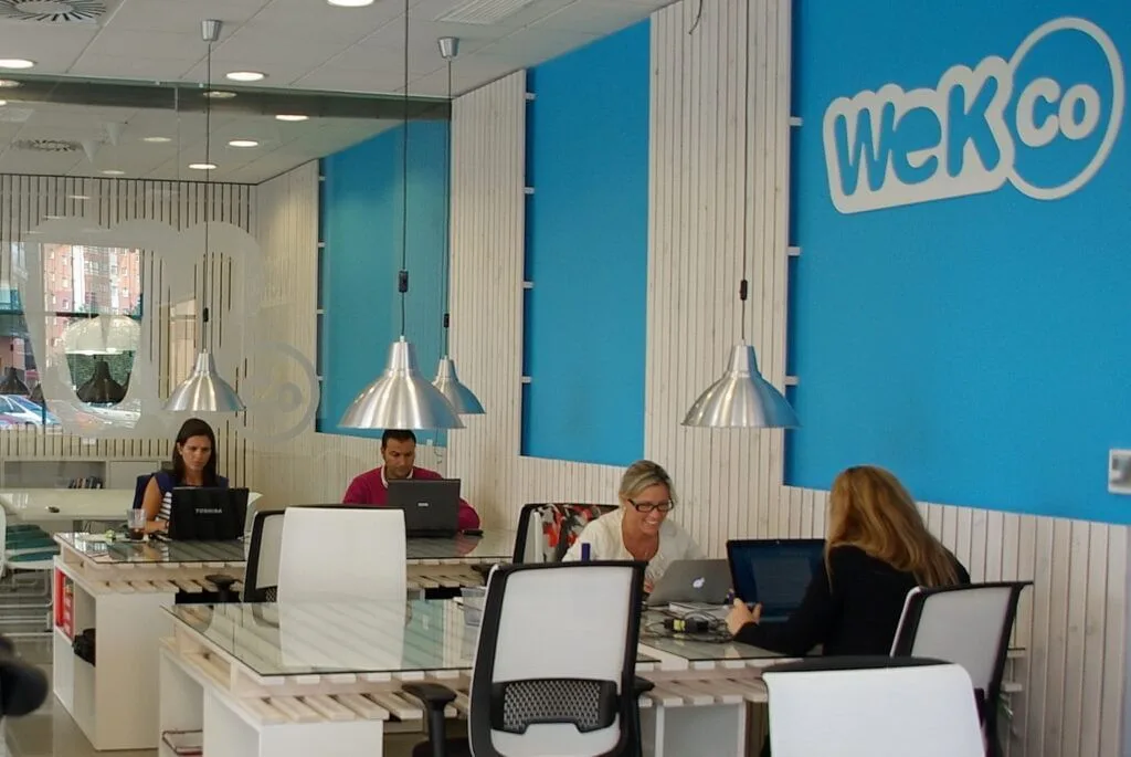 Wekco, Espacio de coworking, La Corogne