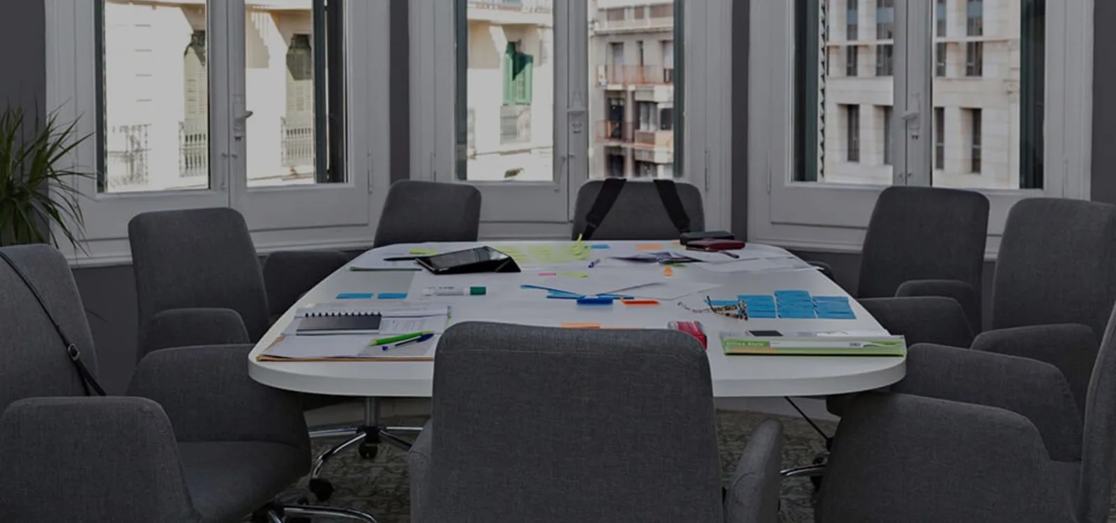 Wekow, Sala de reuniones para 8 personas, Barcelona