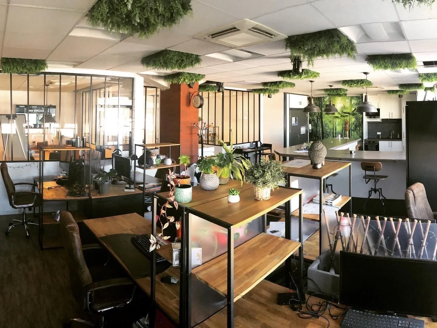 Welcome Coworking Meinau, Open space, Strasbourg