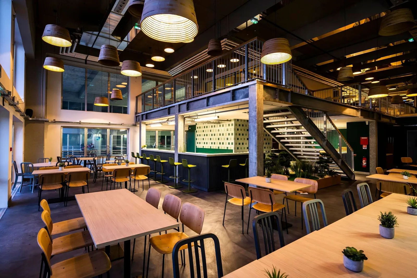 Wellio Cité Numérique, Cafeteria, Bègles