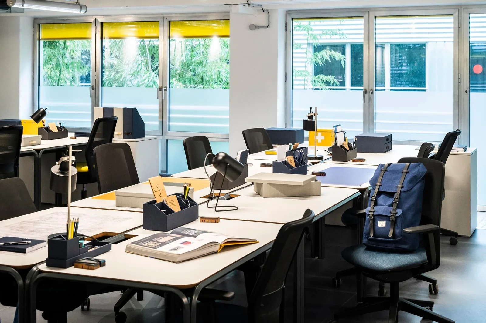 Wellio Cité Numérique, Open-plan office, Bègles