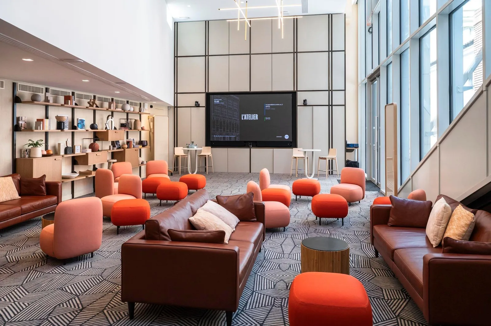 Wellio Saint-Lazare, Lounge, Paris 8e