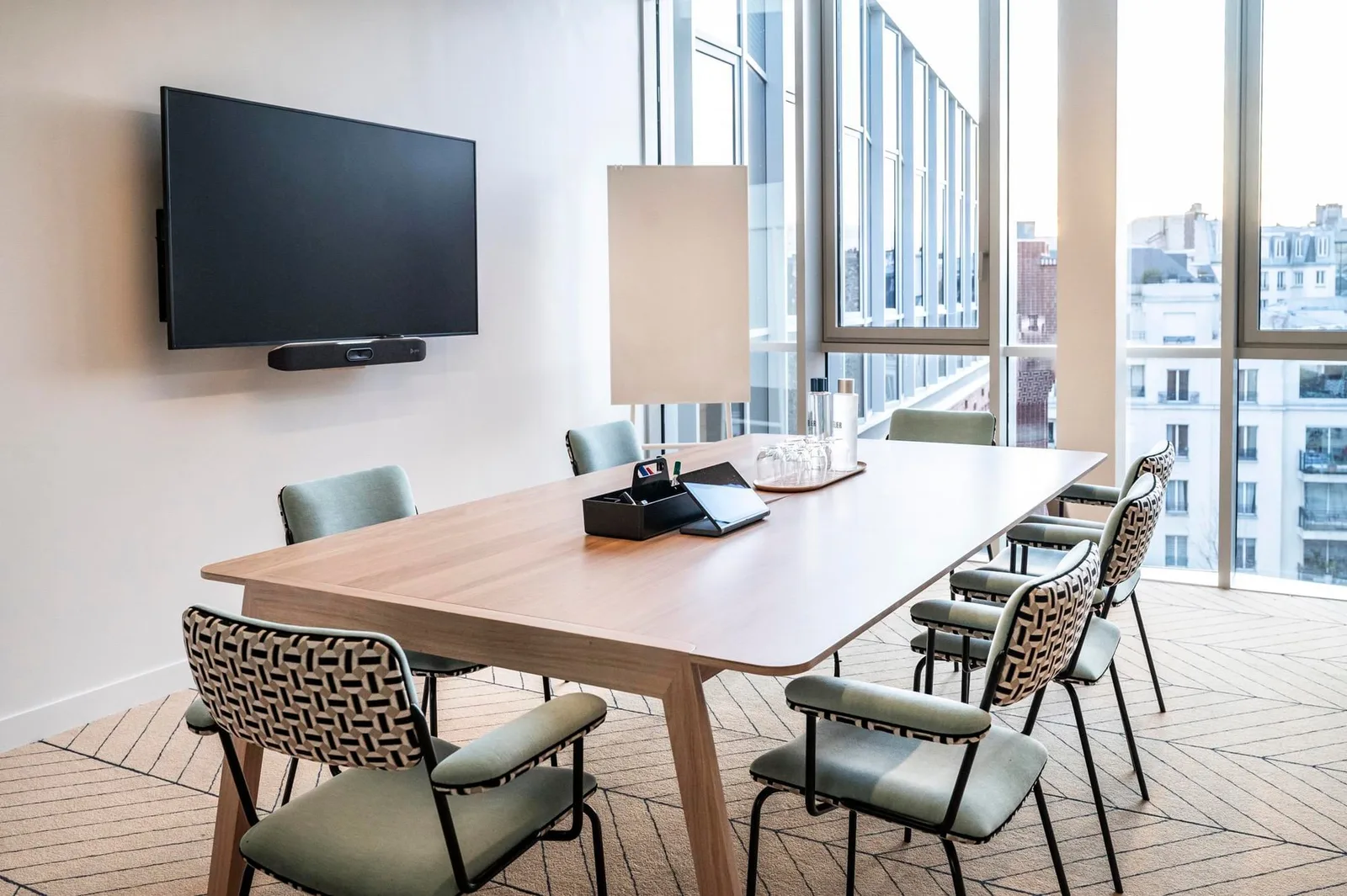 Wellio Saint-Lazare, Meeting room for 8 people, Paris 8e