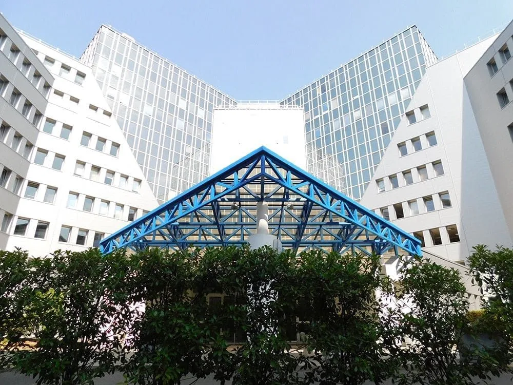 Weréso Colombes, Building facade, Colombes
