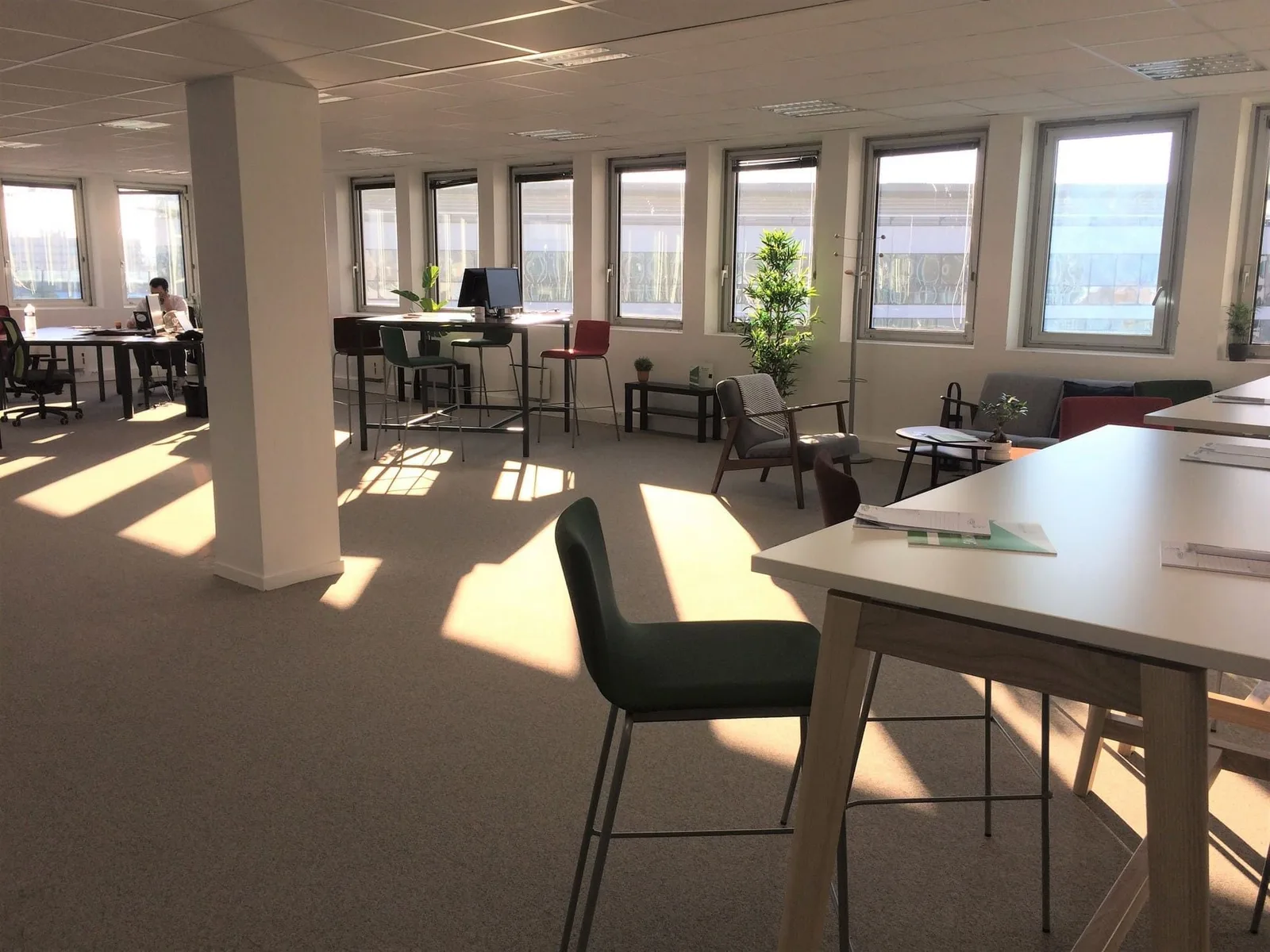 Weréso Colombes, Open-plan office, Colombes