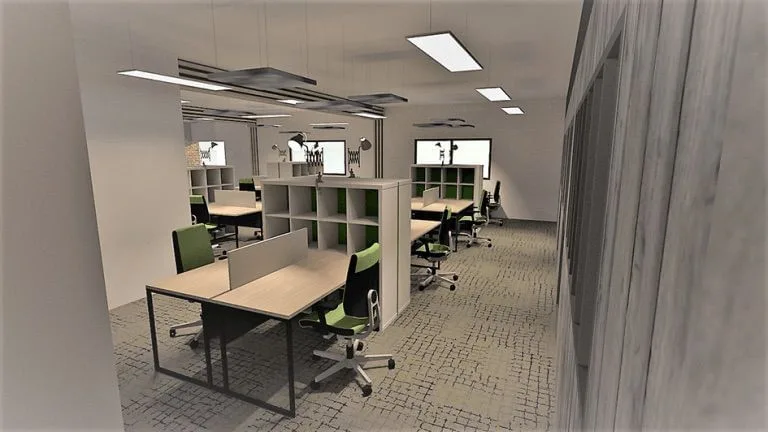 Weréso Valenciennes, Open-plan office, Valenciennes